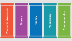 5 Pilars of Reading