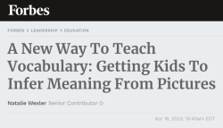 A New Way to Teach Vocabulary