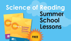 Free Science of Reading Summer School